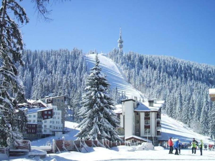 Cozy Apartment B35 In Grand Resort Pamporovo Exterior foto
